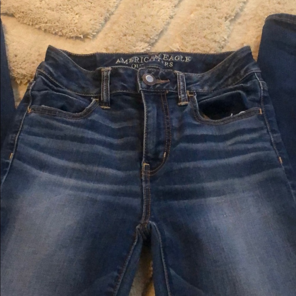 0 Long American Eagle Jeggings
